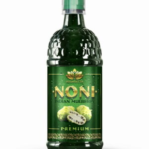 Noni z Indii - Indian Mulberry - Ajurwedyjski Sok 100% 1 Litr