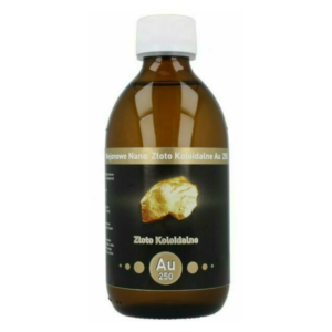 Niejonowe Nano Złoto Koloidalne AU 250 - 25 ppm 300ml